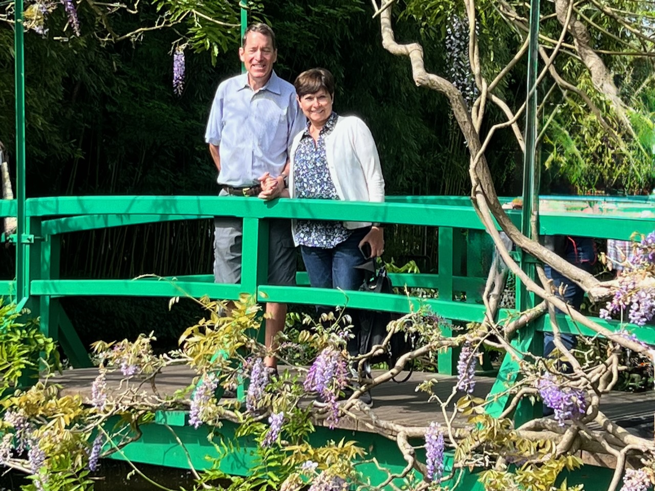 Monet’s gardens at Giverny