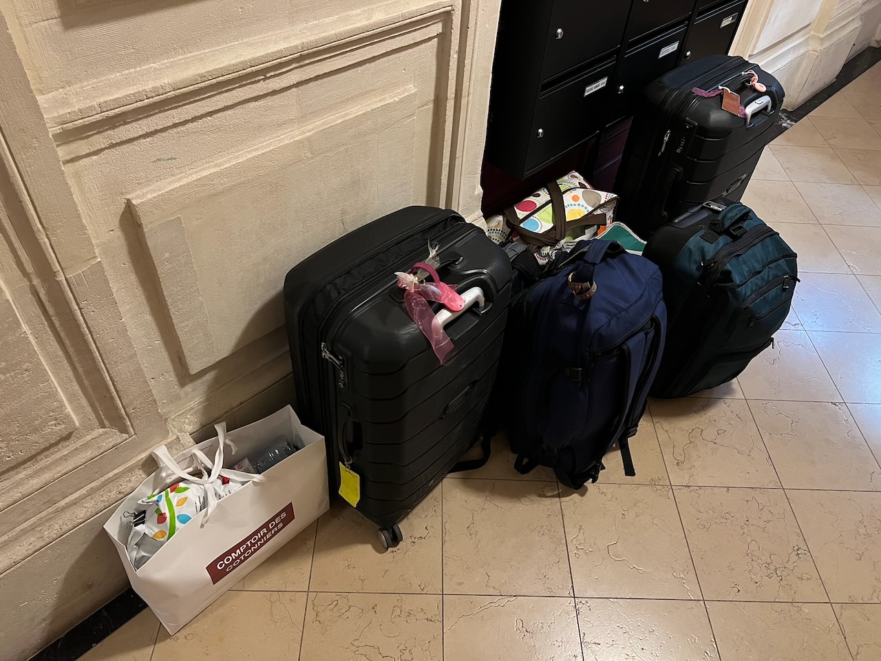 The train to Bordeaux