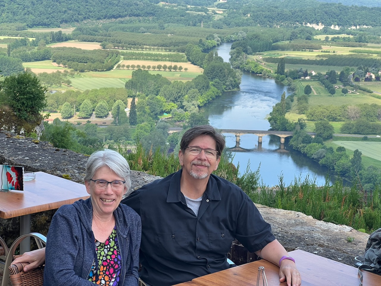 Domme and La Roque Gageac