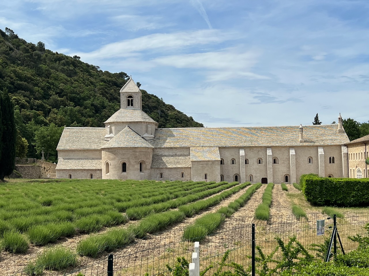 Gordes, Rousillion, and Menerbes