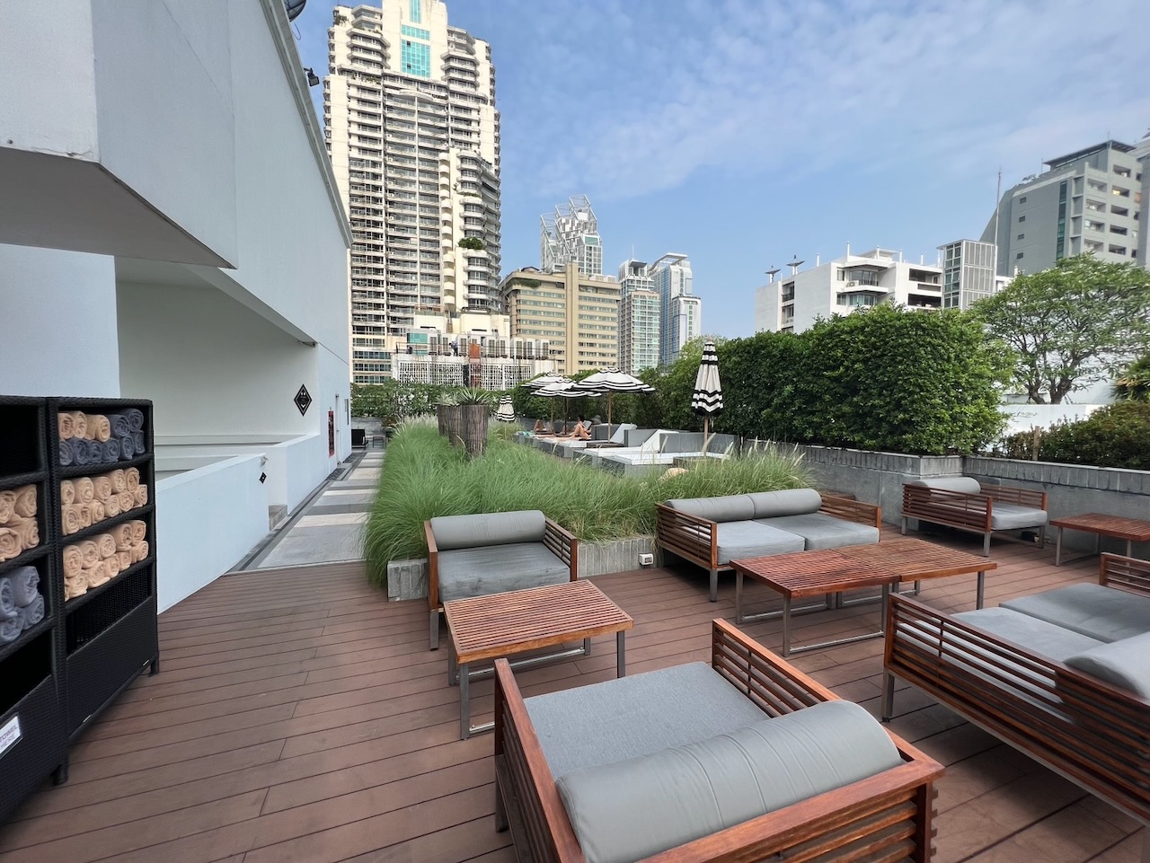 Relocating to the airport