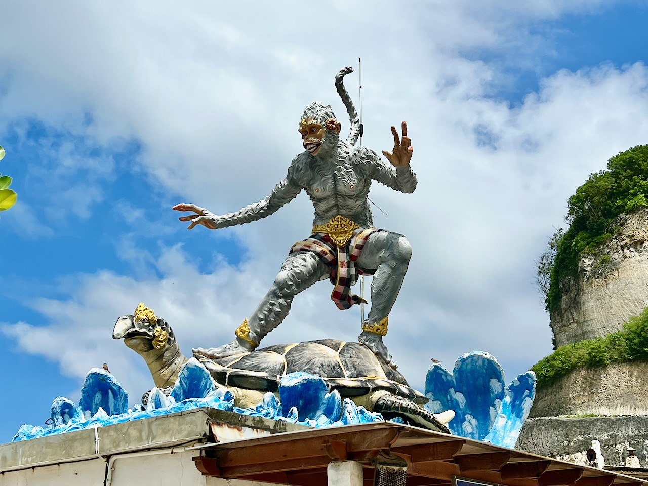 So green here on St. Paddy’s Day. Coincidence