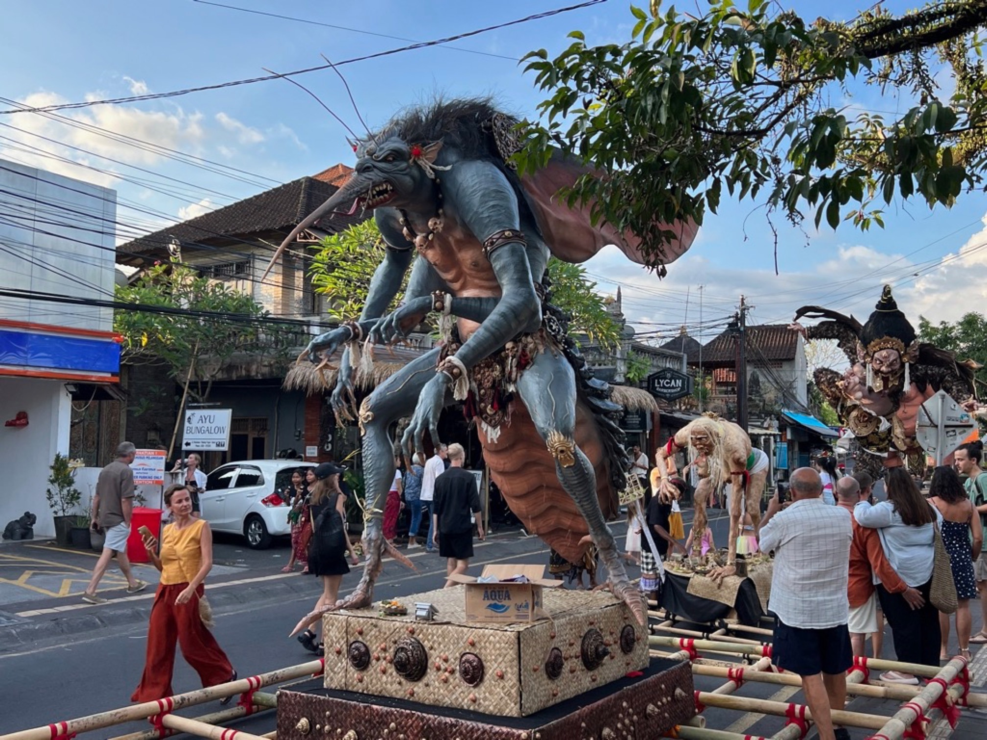 Goodbye, evil spirits!