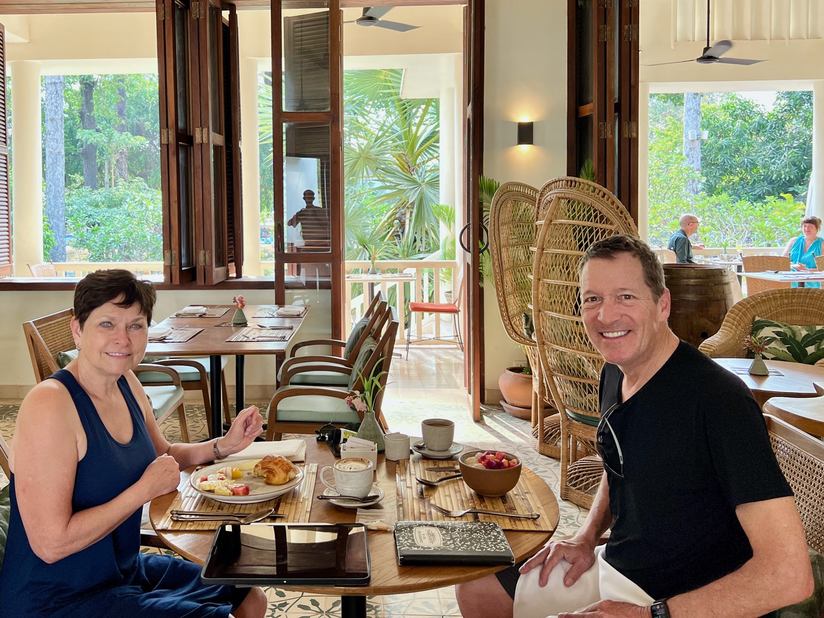 A vacation from our vacation