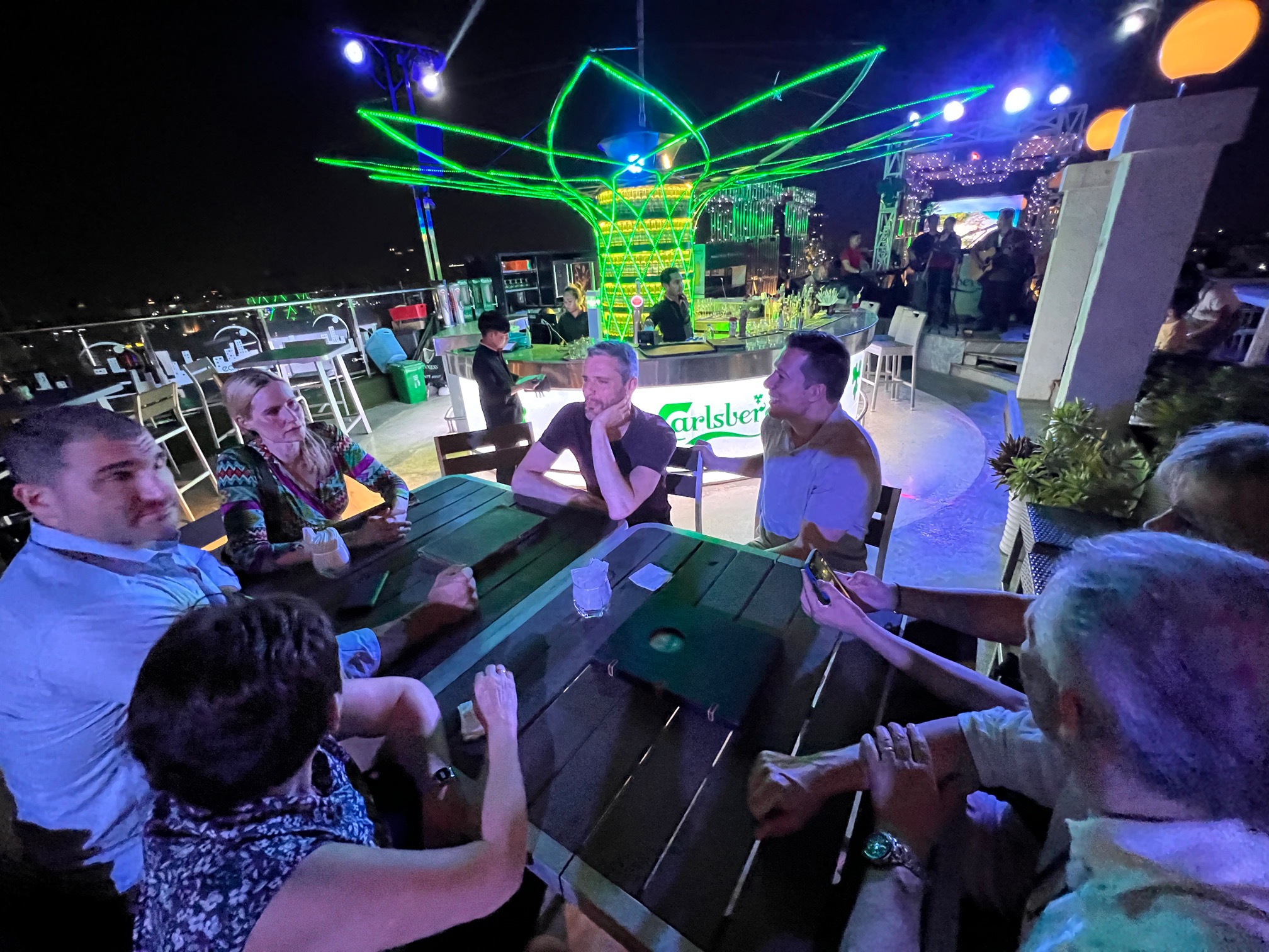 Bombs on the 23rd floor