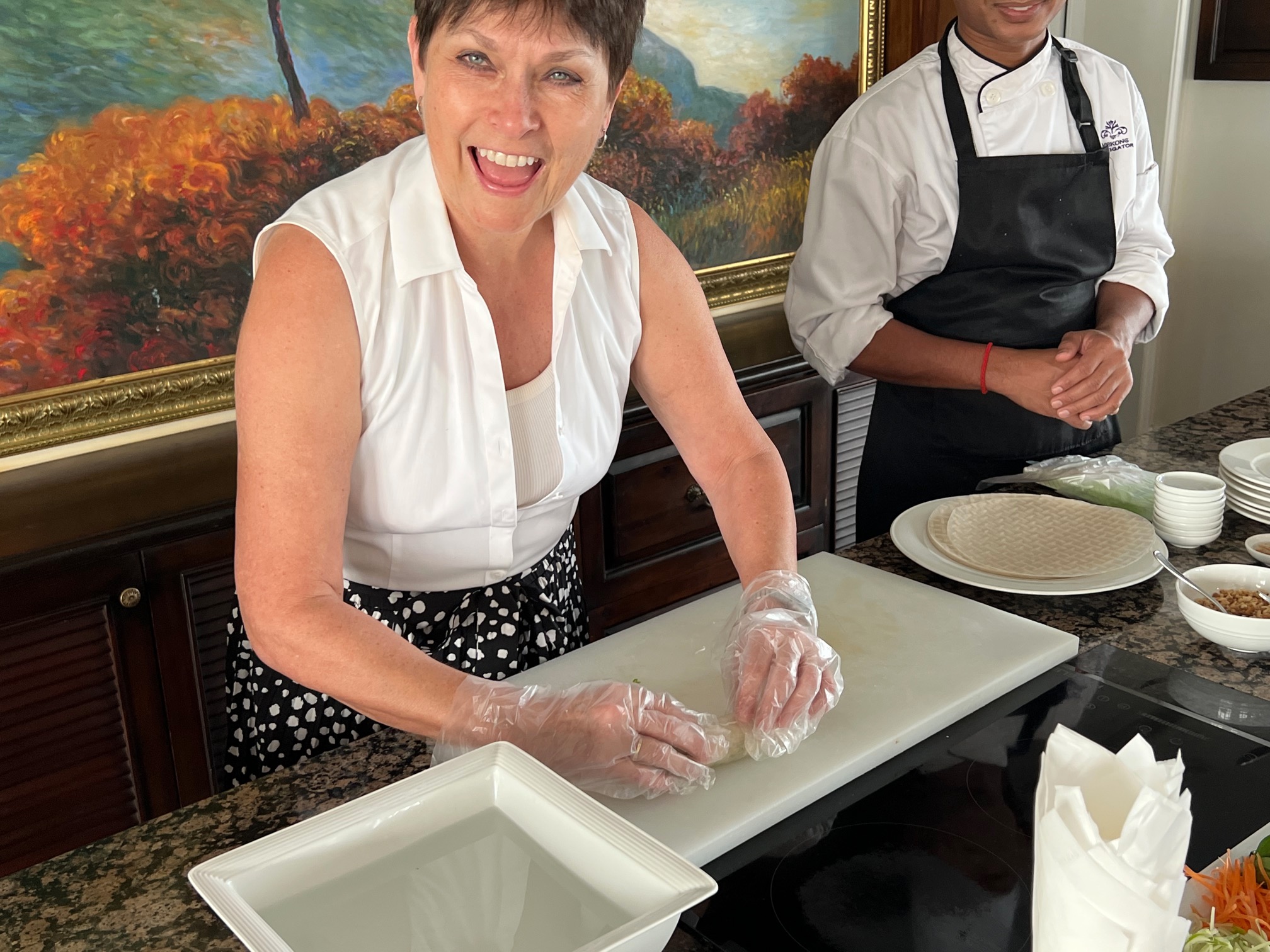 On a (Vietnamese Spring) Roll