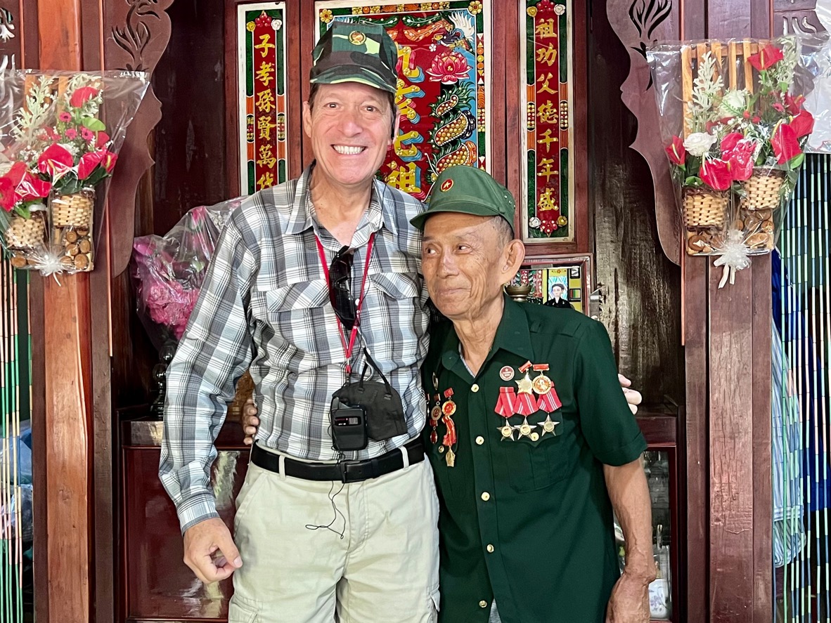 Sampling a Vietnam vet’s moonshine