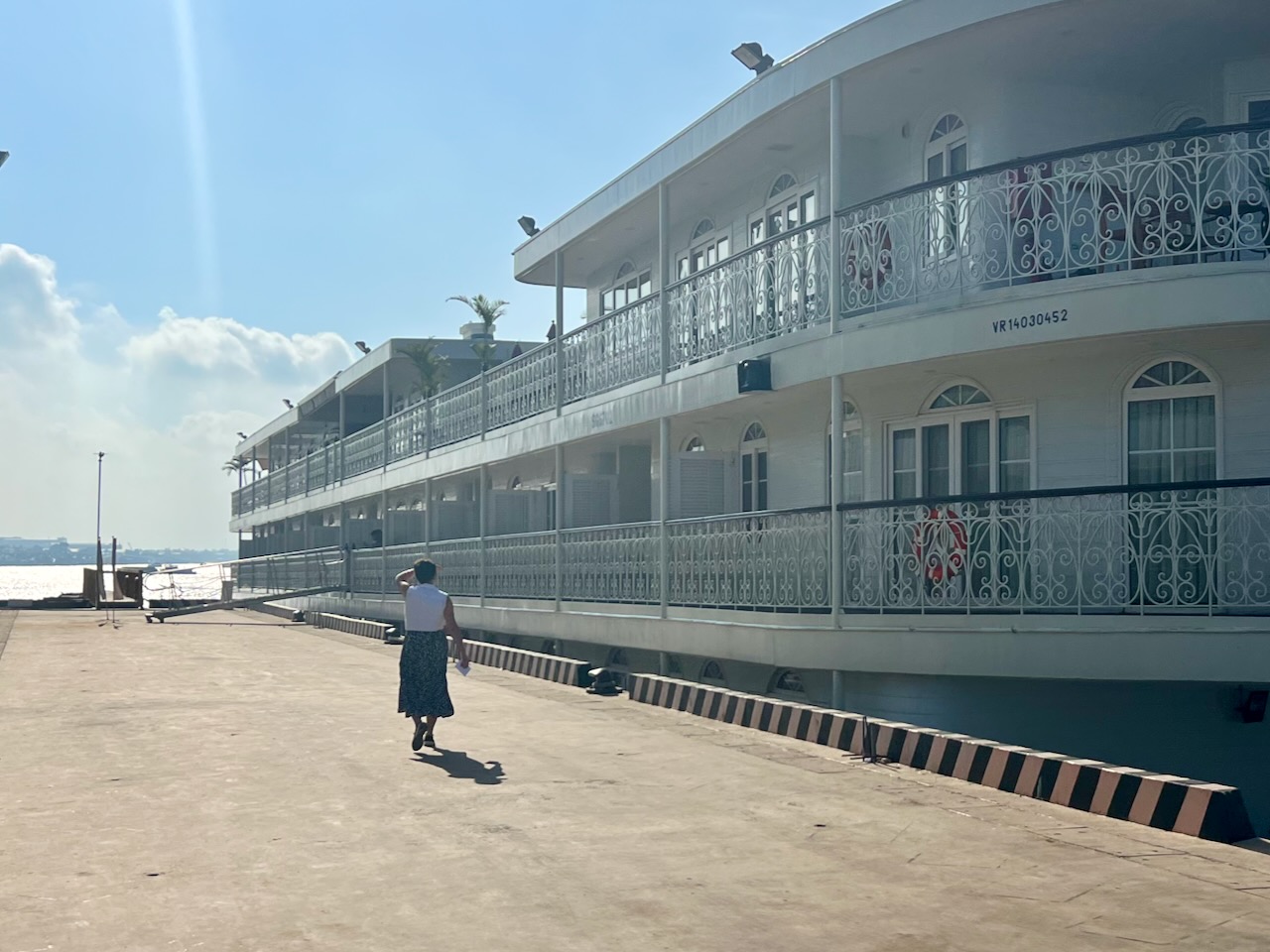 Goodbye, Mekong River