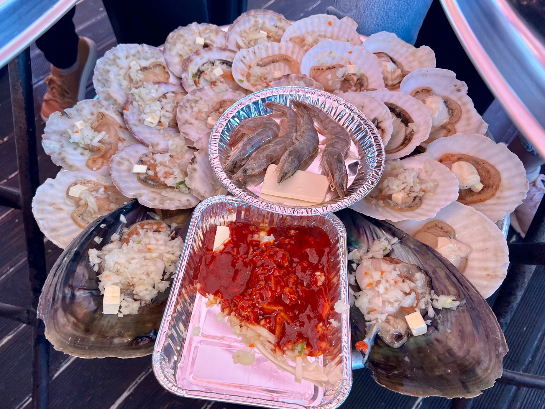 Something fishy in Seoul