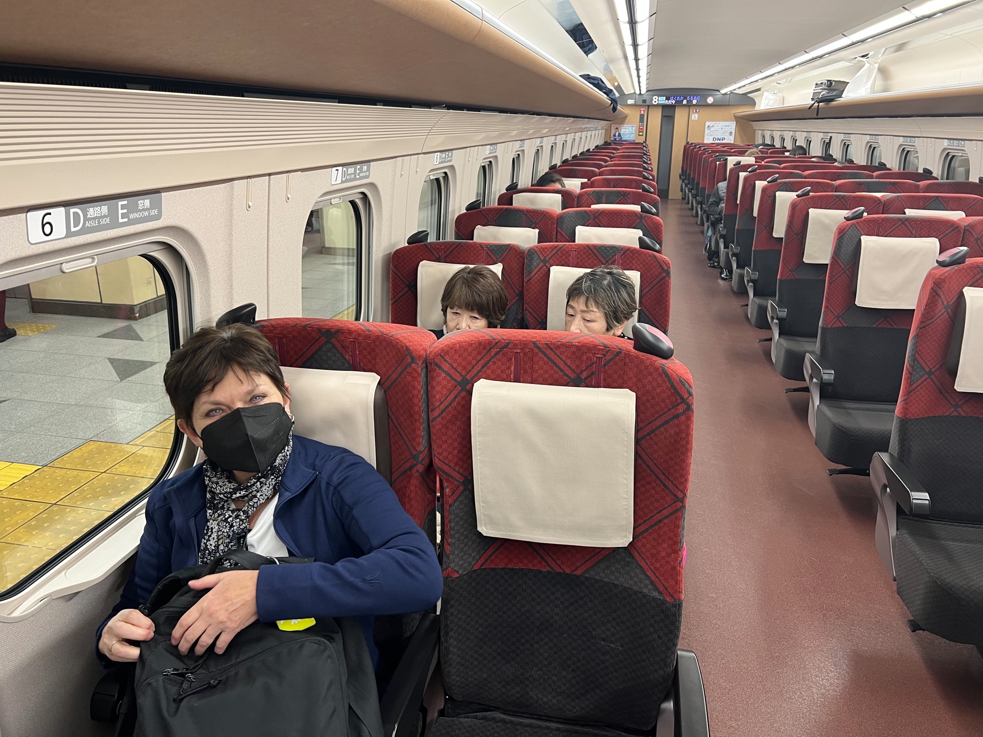 Bullet back to Tokyo