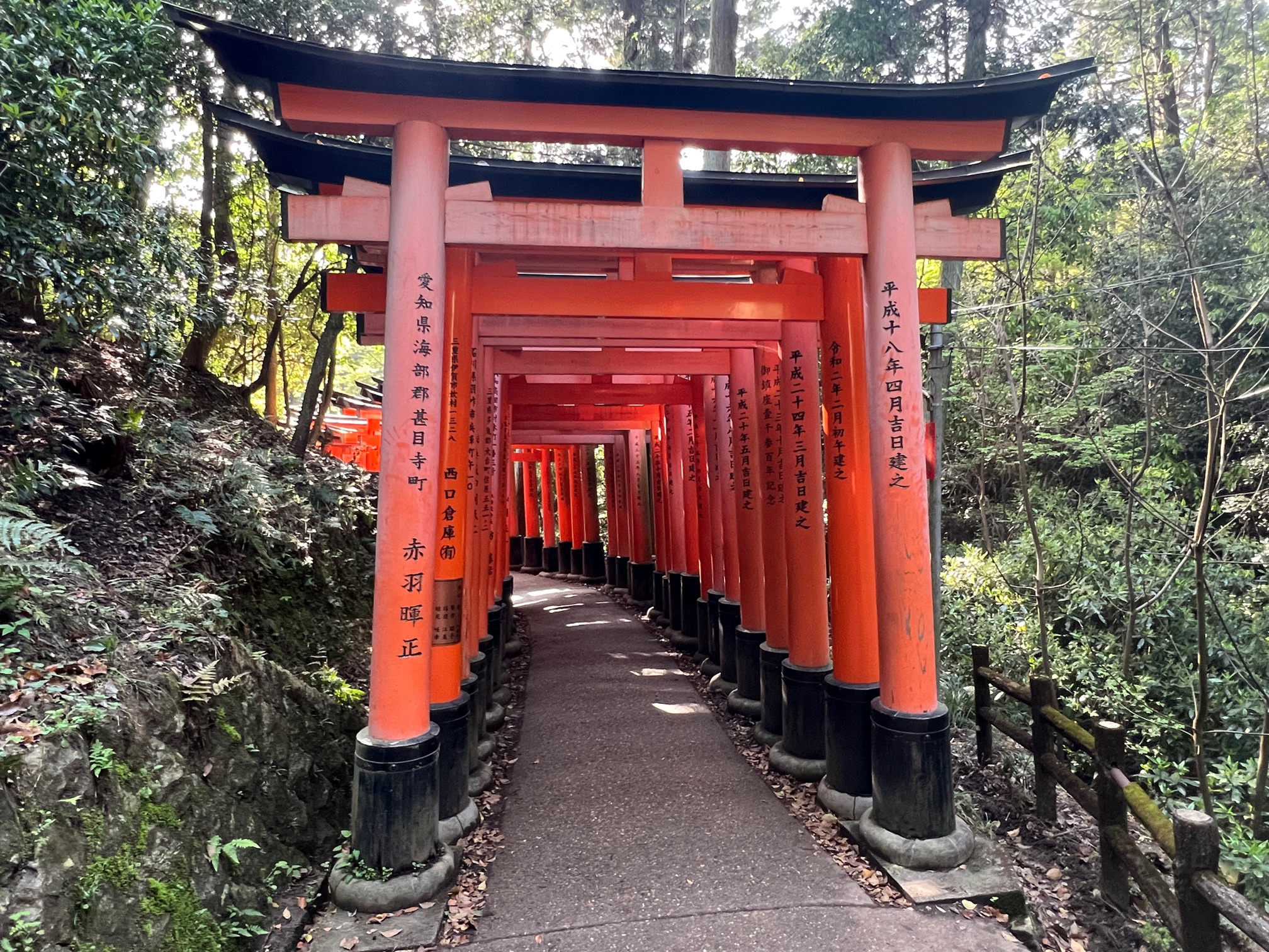 10,000 Torii Gates (but who’s counting)