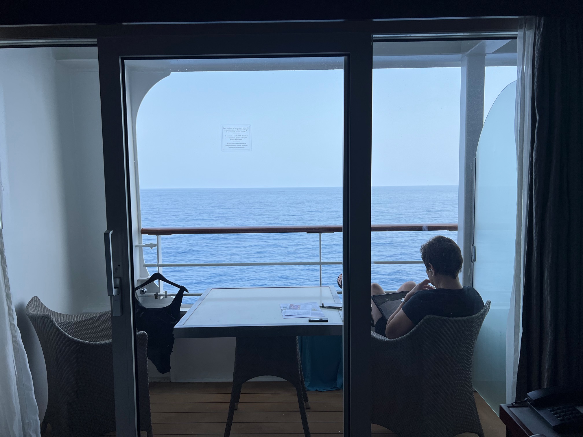 Just another ‘At Sea’ day