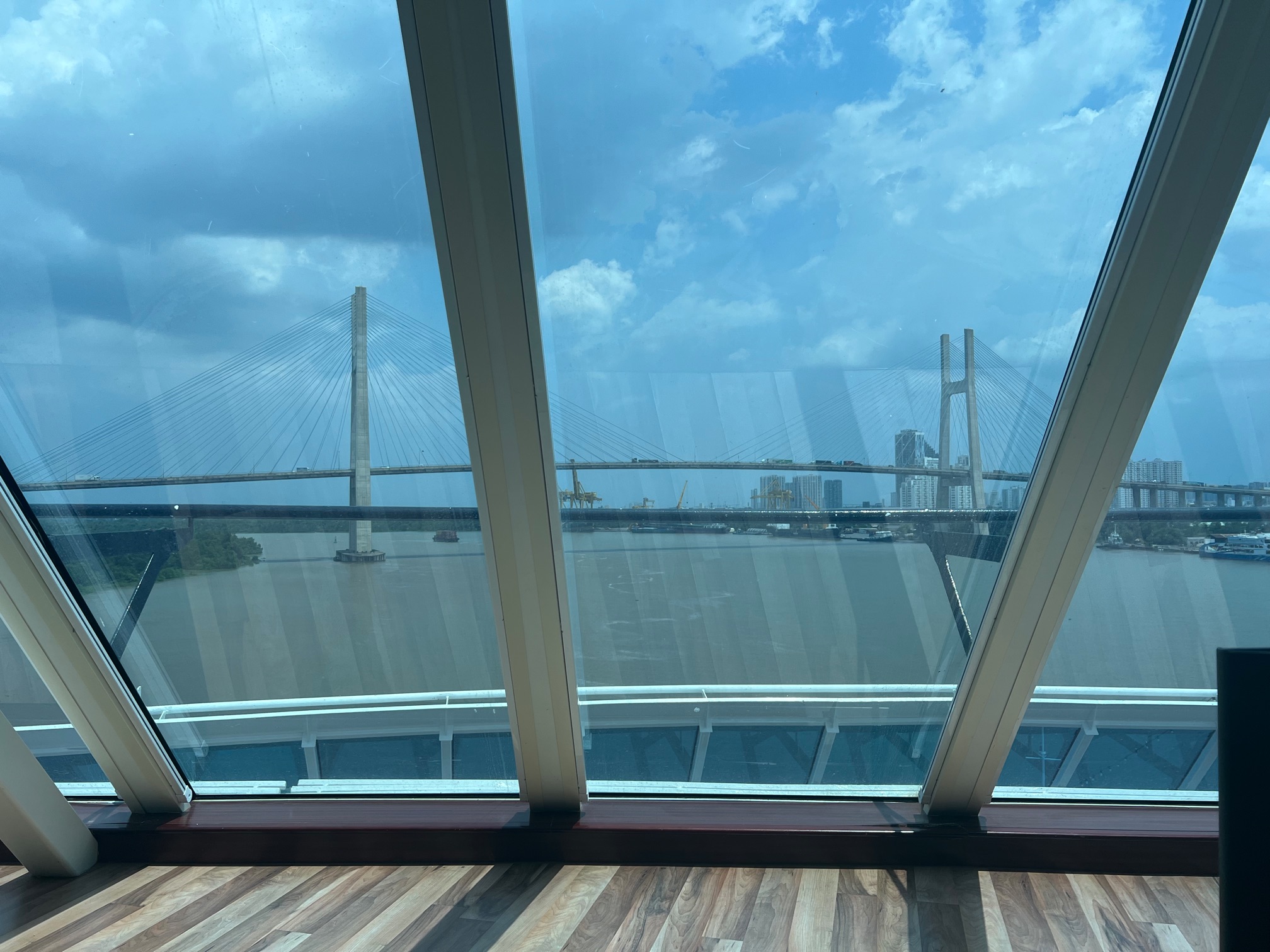 Saigon River Slalom redux