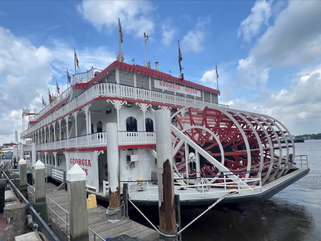 Rollin’ on a river