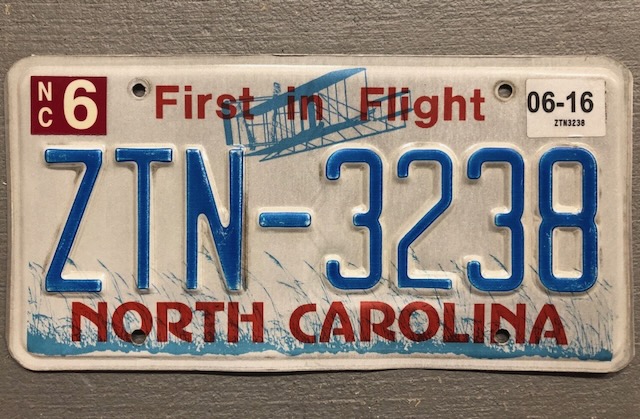 From South Carolina to North