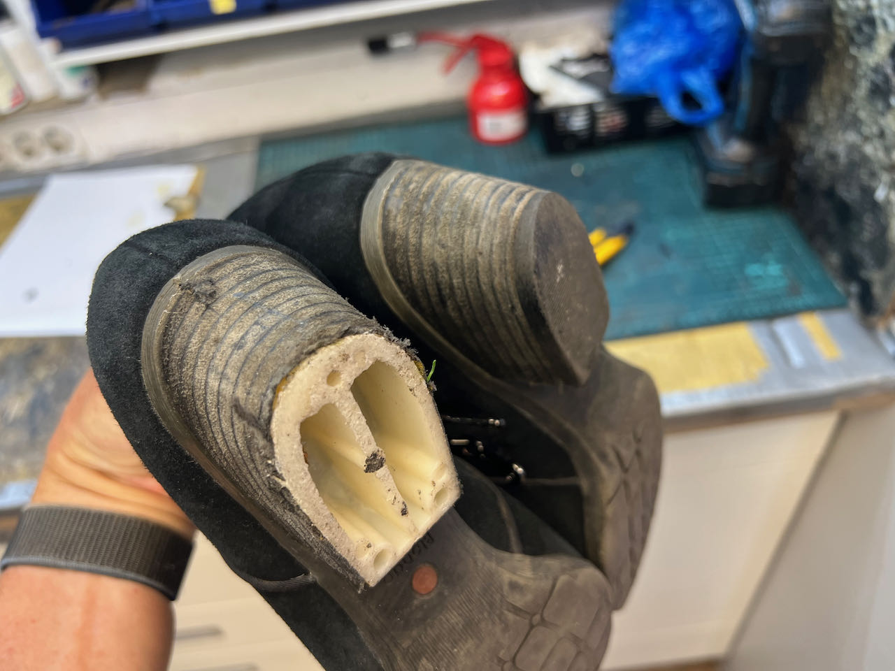 The lost soles of Oslo