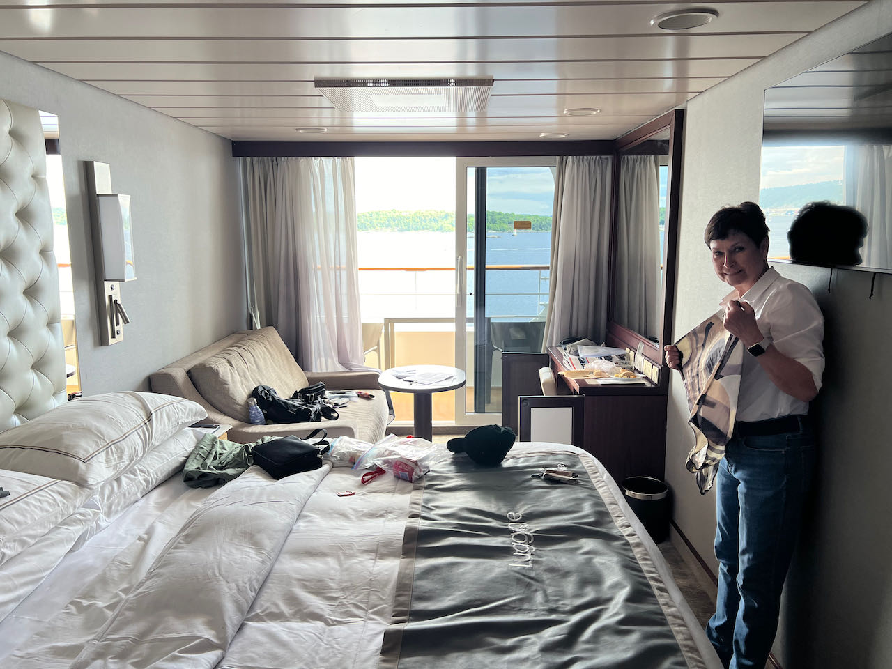 Oslo in the rear view mirror