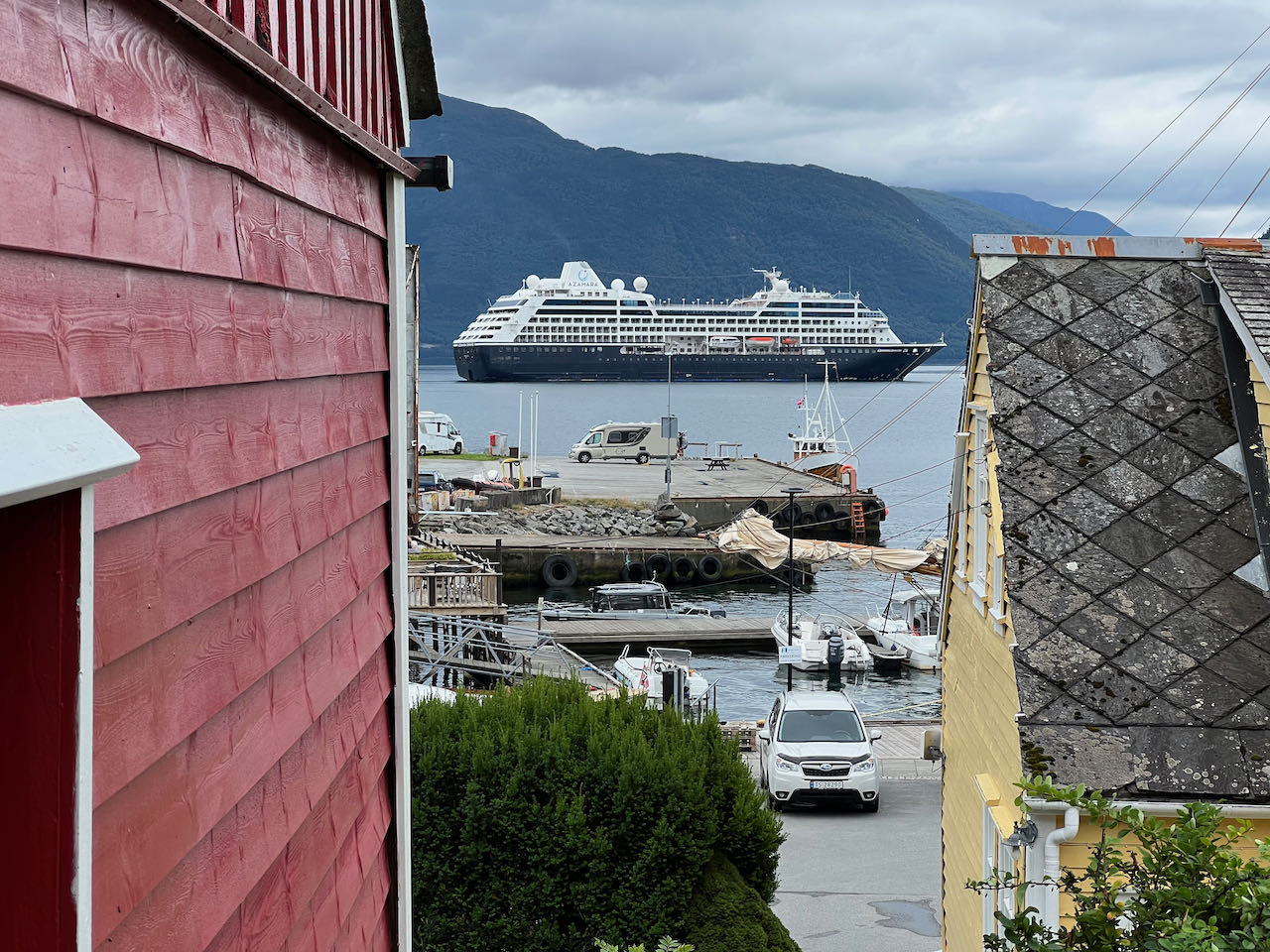 Sail away party… or… maybe not