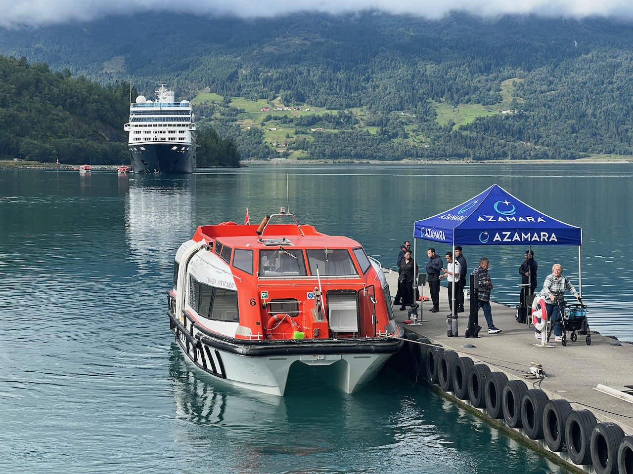 Oy! Ship! You can’t park there!!