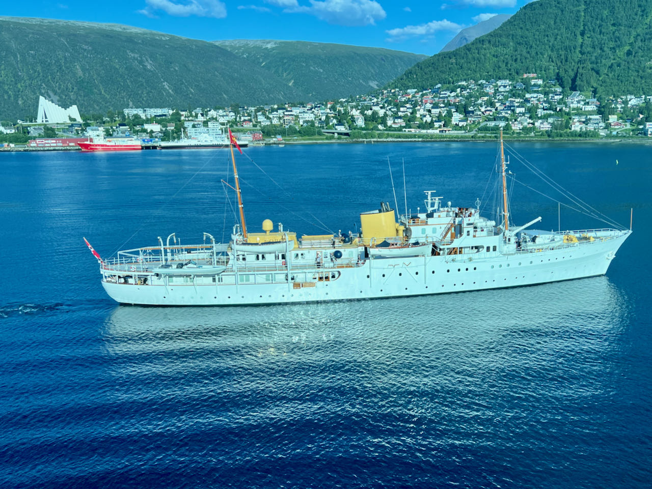 The King and I (er, we)