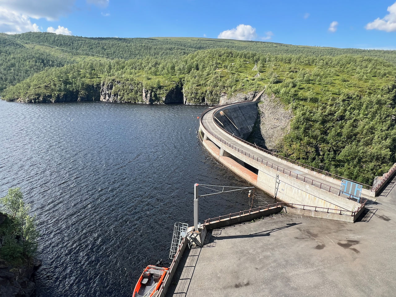 A controversial, but dam good day