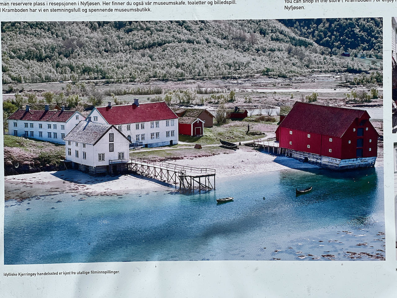 Sleeping in fish-oiled goat skins