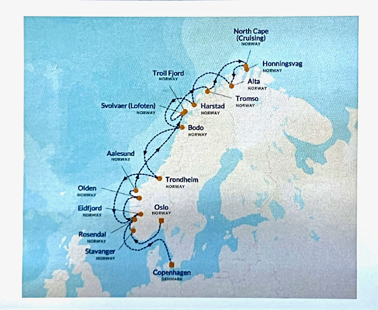 Our last full day aboard the ship