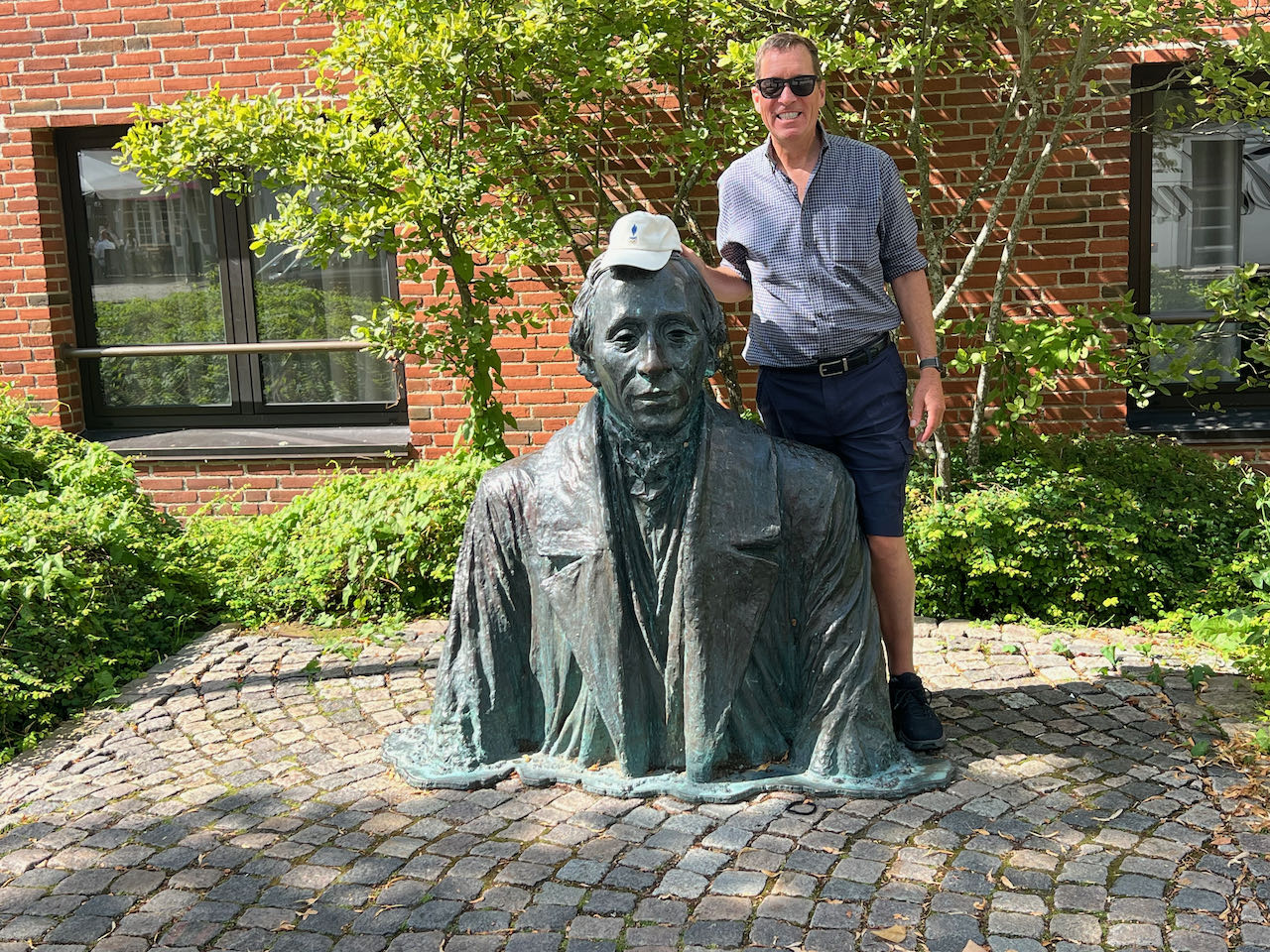 HC Andersen’s world – we’re just visiting