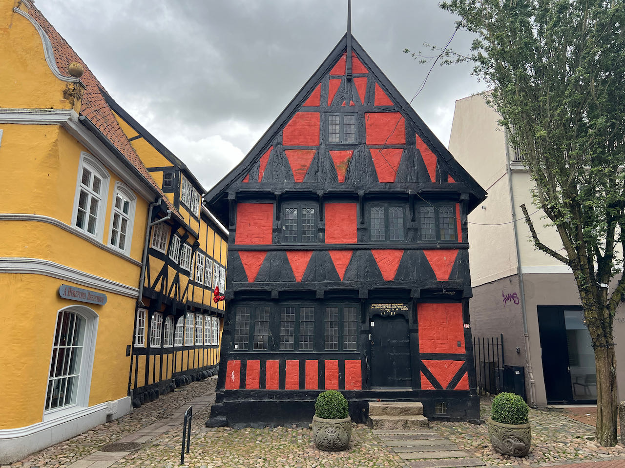 One last city in Denmark