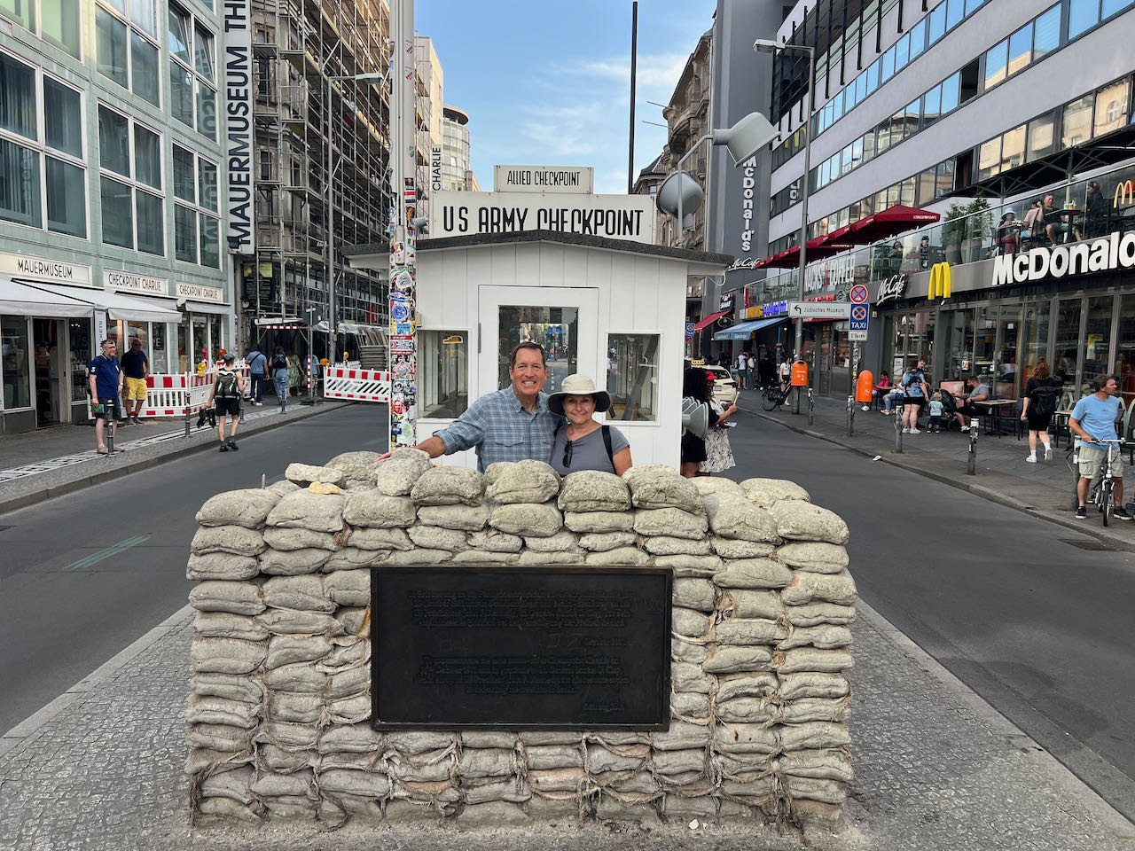 Checking out Checkpoint Charlie