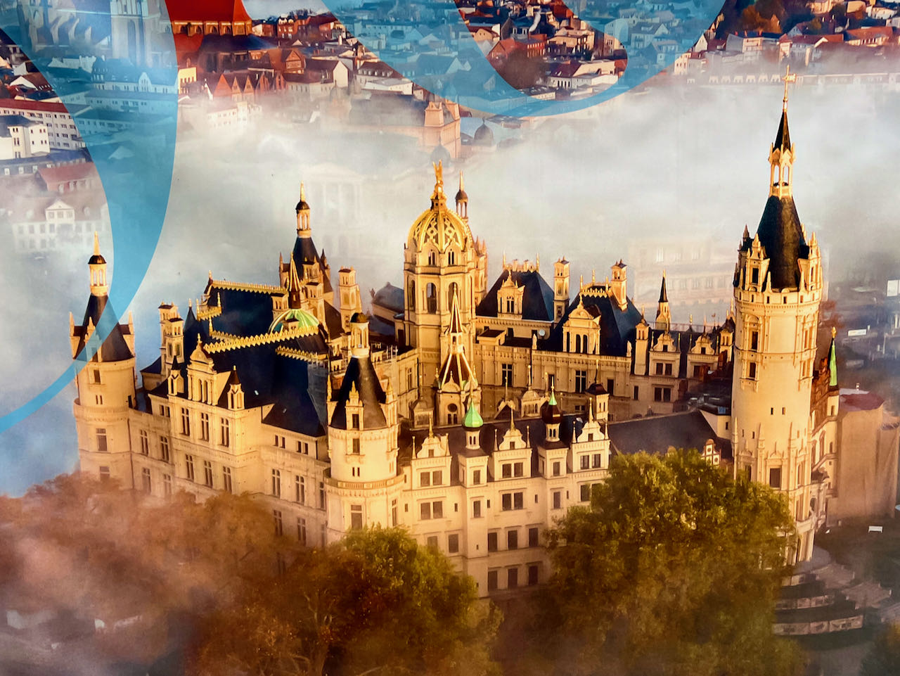 Schwerin- Quite the castle!