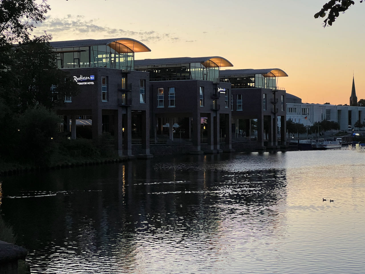 Lübeck – On the waterfront
