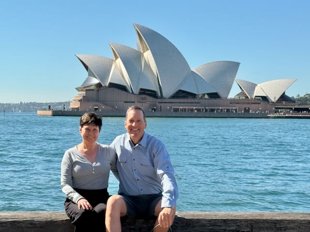 Our first day in Sydney