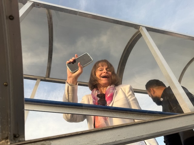 Moseying off to Melbourne