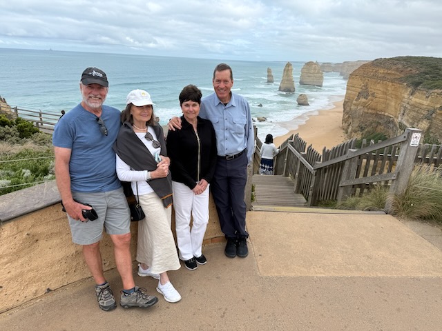 Visiting the twelve Apostles
