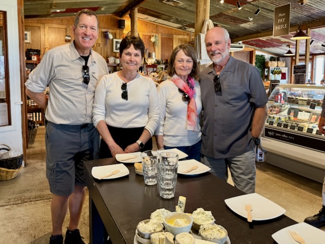 Kangaroos, champagne and chocolate