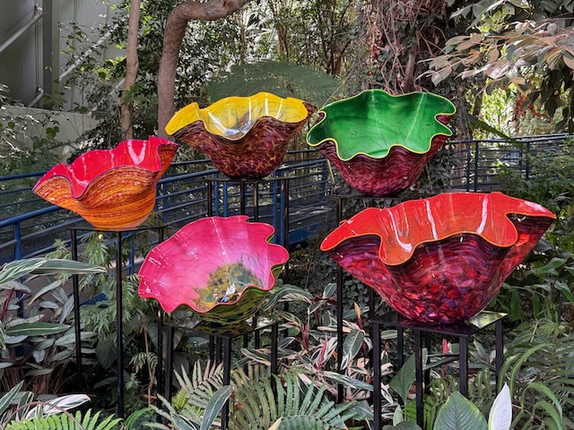 Bats, glass, and roses