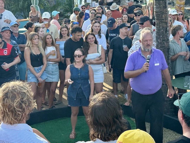 ANZAC day is pretty much a coin toss