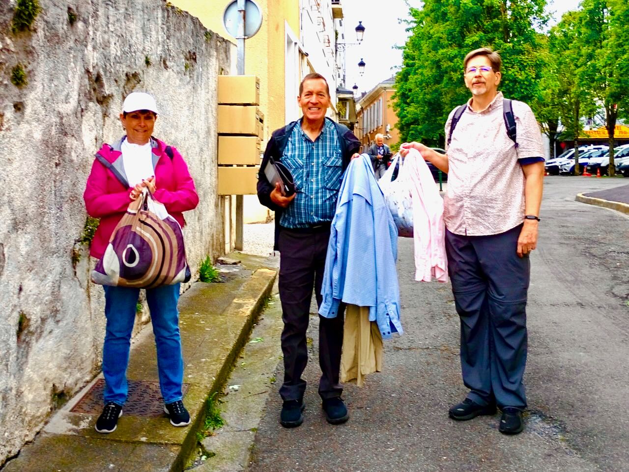 Our day full of ‘nos’ is a wash