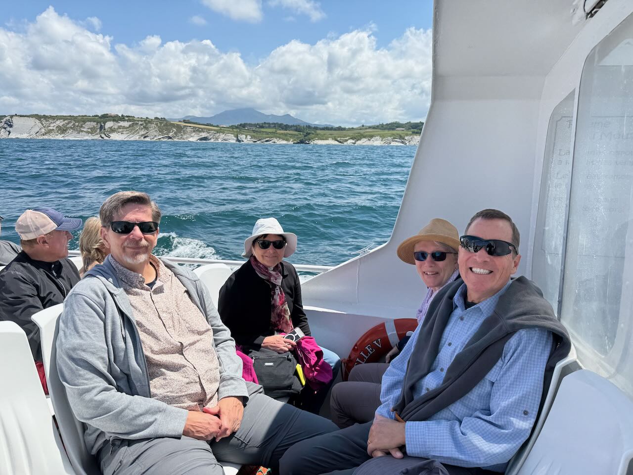 Visiting Spain (for 10 minutes)