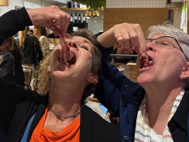 Three squares in one day