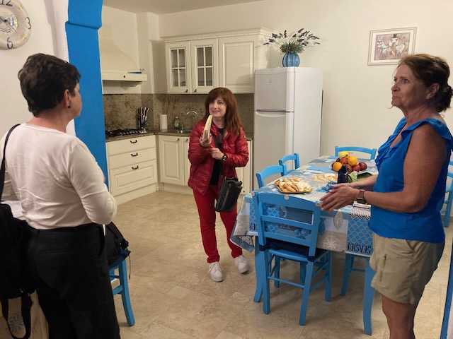 Drive to next stop with (almost) everything