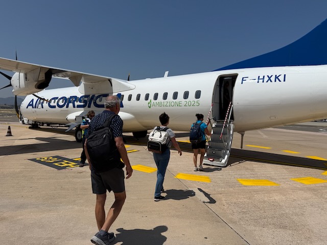 An Italian island becomes a French island