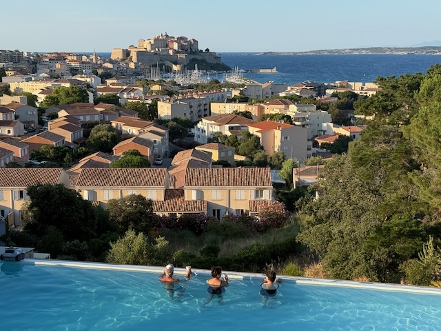 One last Corsican city