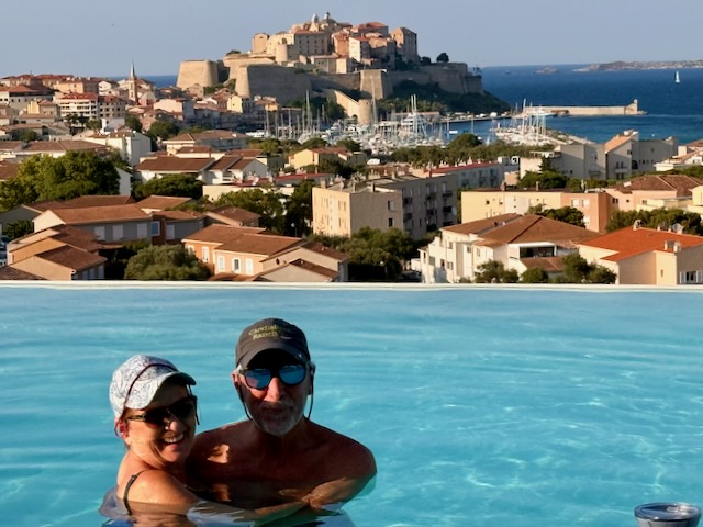 Calvi from near and far