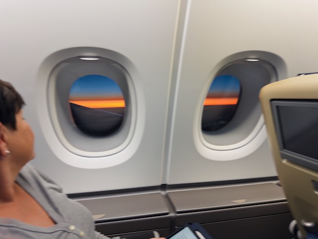 Arriving in Johannesburg