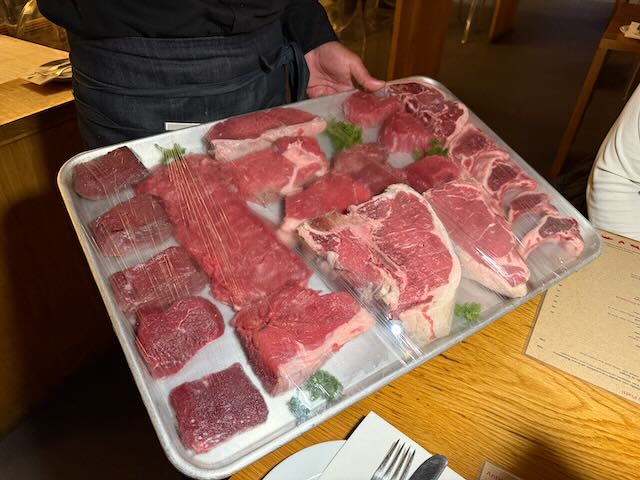 Wildebeest or impala