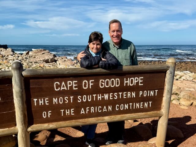 Southernmost point (not)