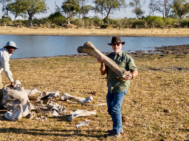 Ribs for dinner at Chitabe