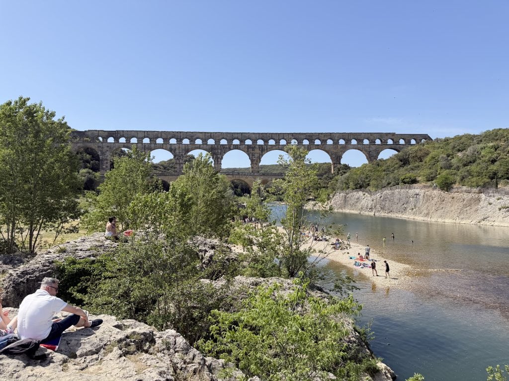 The Pont du Gard